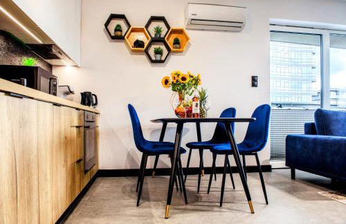 Vegas - Apartament Plaza Tower - Targi Kielce - Faktura VAT - INVOICE - Air Condition - Foto 4