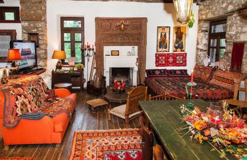 260m2 Unique Mountain House in Lilea Parnasos - Foto 91