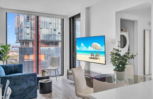 Miami City Lights 2BR 2BA - Foto 16