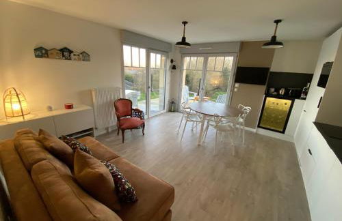 L'Olivier en Baie, T3 de standing avec jardin, vue baie, parking privé - Foto 7