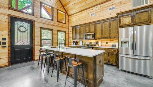 Private Hot Tub Luxe Cabin in Broken Bow! - Foto 3