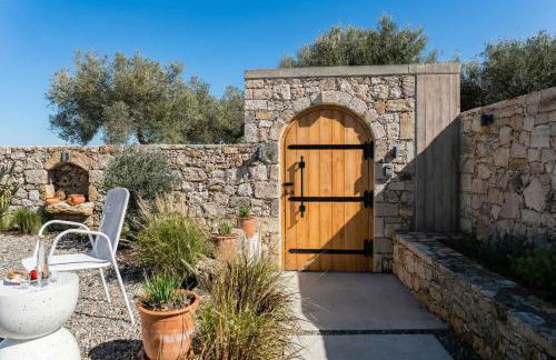 SunKeramos Retreat - "Free" Heated Pool Private Villa - Foto 39