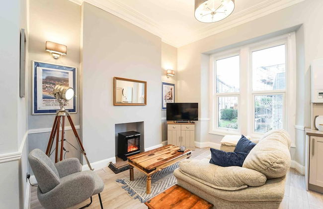 Beautiful 2-bed Apartment in Weston-super-mare - Foto 23