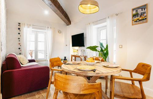 Élégance Rochelaise avec Terrasse - Foto 12