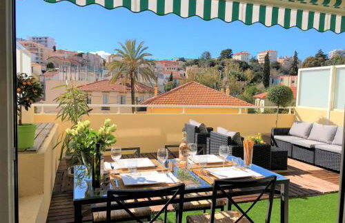 Appartement Cosy Calme Central-Terrasse Proche Palais - Foto 24