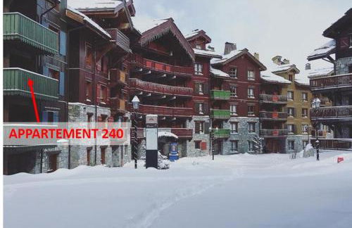 Superbe appart Arc 1950 4/6pers dans résidence hôtelière 5* - Skis aux pieds - Foto 34