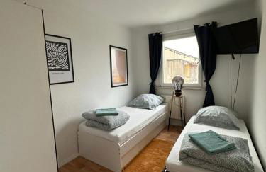 Ideal für Monteure fully furnished Apartment Halle Saale, 4-6 P - Foto 12