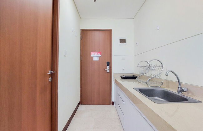 Good Price And Homey Studio Apartment At B Residence - Foto 7