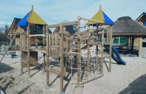 Bacówki nad jeziorem Goszcza - Foto 8