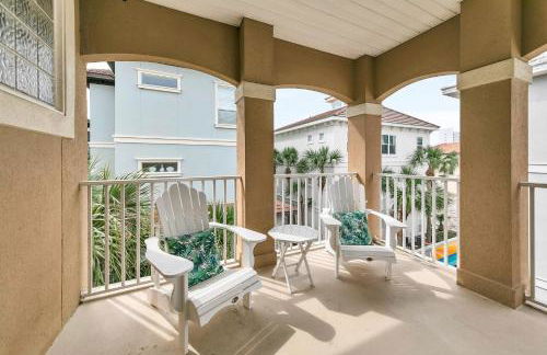 The Spyglass a 5 bed 3 bath house that sleeps 14 and just 67 steps from the beach - Foto 6