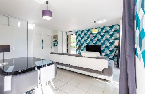 Chalet bois lac de Biscarrosse - Foto 8