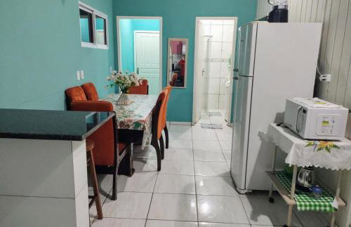 Apto com churrasqueira 500m do mar com vista da salaSacada para horizonte - Foto 9