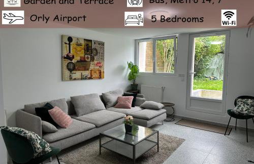 Dream House Paris 5 chambres proche M7et M14 - Foto 1