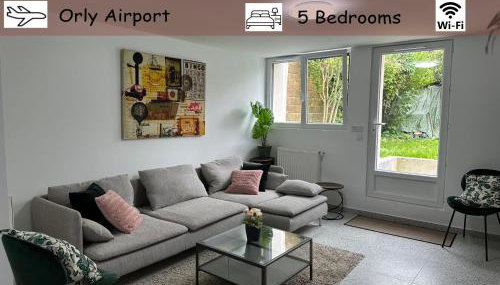 Dream House Paris 5 chambres proche M7et M14 - Photo 1