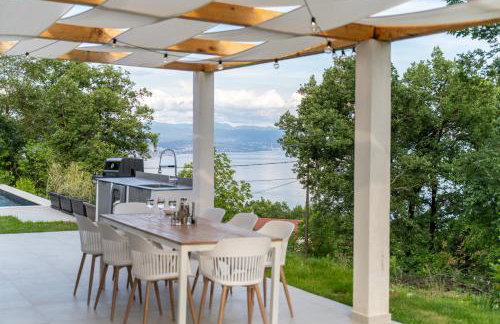 Villa Mare&Monti in Opatija, Heated pool with sea view - Foto 73