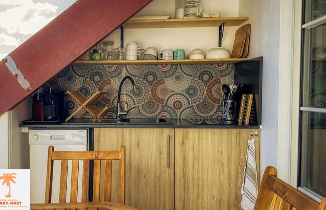 Ti Kaz Funky Host T3 prémium vue mer GD - Foto 12