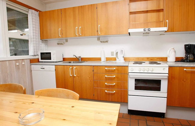 6 Person Holiday Home on a Holiday Park in Hanstholm - Foto 47