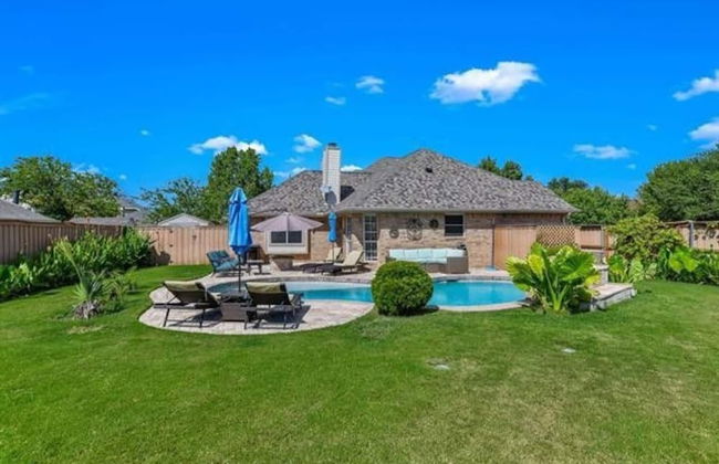 Home Pool 15 Minutes from DFW Airport - Foto 13