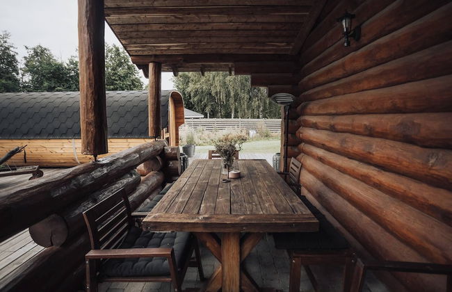 Fjordhygge, Cozy Log Retreat Near Sea & Forest - Sauna & Outdoor Living - Foto 8