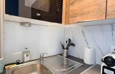 Appt 4pers, piscine, clim,parking - Foto 8