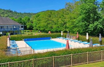 Superbe duplex les belles Rives Argentat bords Dordogne avec wifi - Foto 6