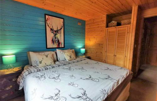 Glen Bay - 2 Bed Lodge on Friendly Farm Stay with Private Hot Tub - Foto 7