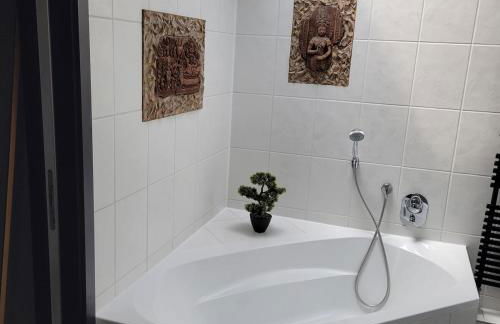 Helle gemütliche DG Wohnung, 88qm, klimatisiert - Foto 13