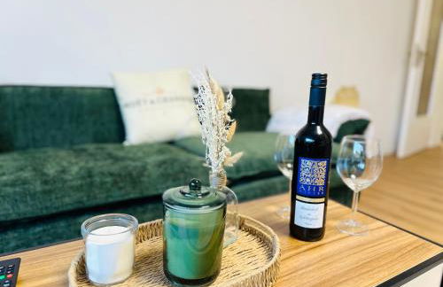 MOLA Apartments-Ruhrnahes Apartment mit Balkon & Parkplatz im Herzen von Schwerte-4P - Foto 6