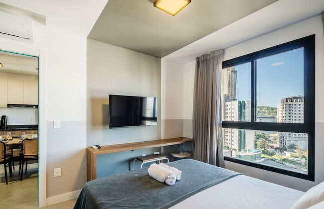 MHF II Apts Variados em Prédio com Vista para o Mar em Itapema - Foto 9