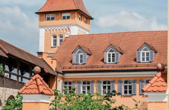 Stadthaus im Altstadtkern mit Blick auf Dingolfinger Münster - Foto 2