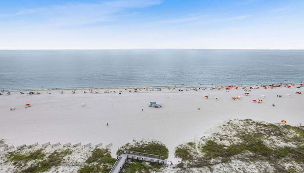 Pelican Pointe 301- Corner Unit Gulf-front - Foto 3, Habitación