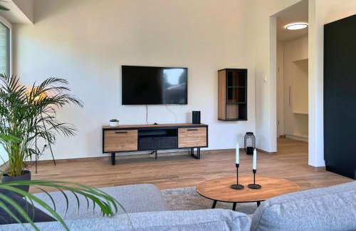 Haus Kiebitz 2 OG - Neubau-Apartment mit Infrarot-Sauna, Balkon & 600 m zum Strand - Foto 12