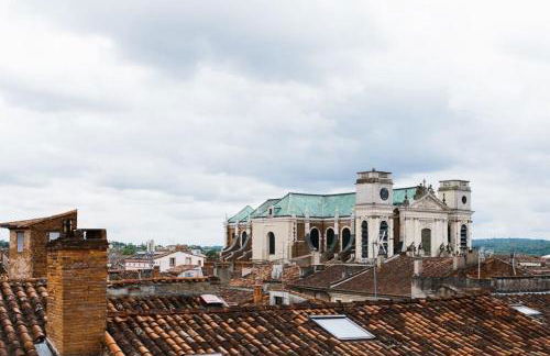 room five - parking, balnéothérapie, place nationale, un havre de paix - Foto 66