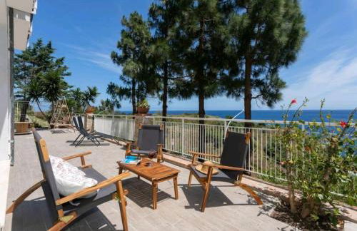 Villa's apartment on the beach, swimming pool A/C - Foto 38