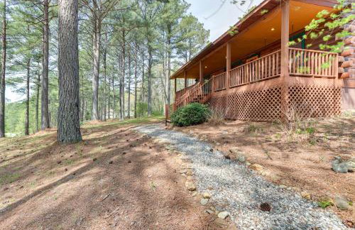 Blairsville Cabin in the Pines 1 Mi to Lake - Foto 31