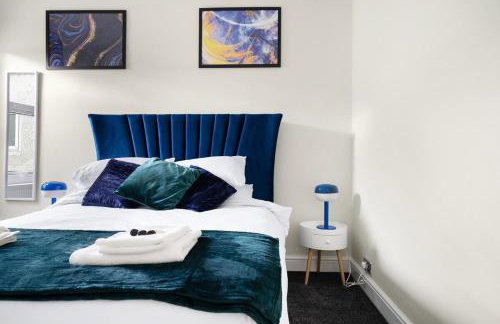 Stylist and Cosy 2 bed Apartment LongStay Parking Sleeps 4 WiFi - Foto 12