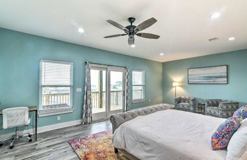 Steps to Gulf Galveston Gem with Boat Launch Access - Foto 13