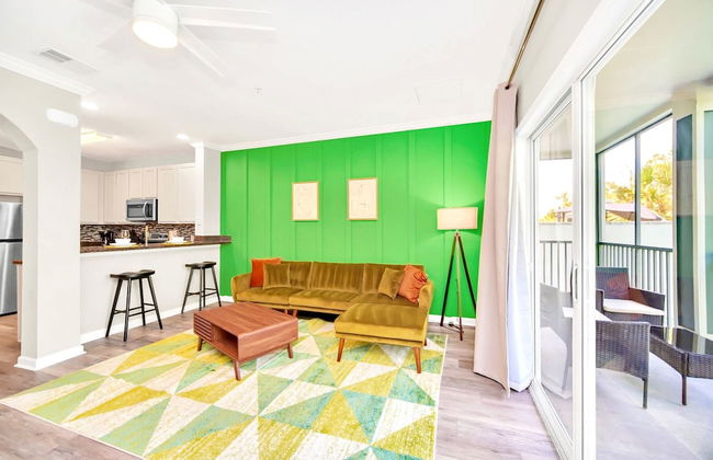 Modern 3BR Condo Near Disney- Pool and Hot Tub - Foto 2