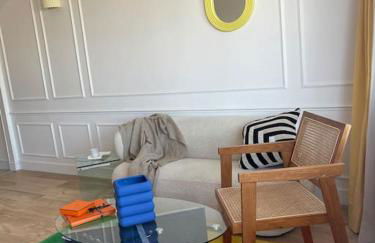 Luxueux Studio Neuf-Balcon-6min Gare-15min Paris - Foto 34