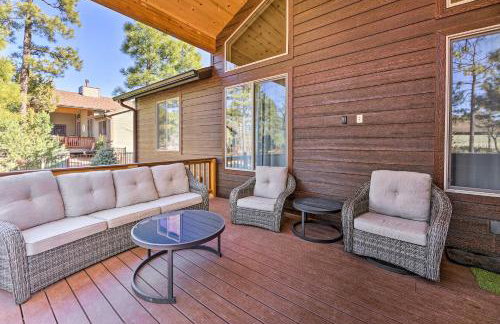 Hot Tub & Ponderosa Views! Luxe Cabin in Lakeside - Foto 24