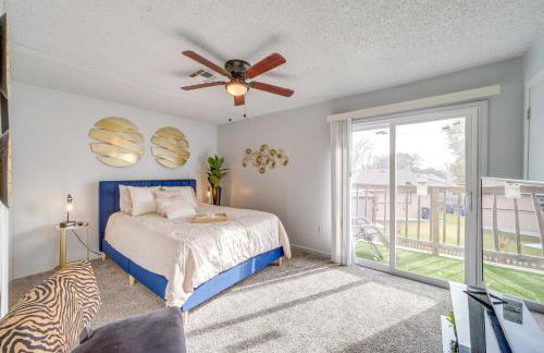 5 Mi to Route 66 Fun! Tulsa Towhome with Game Room - Foto 13