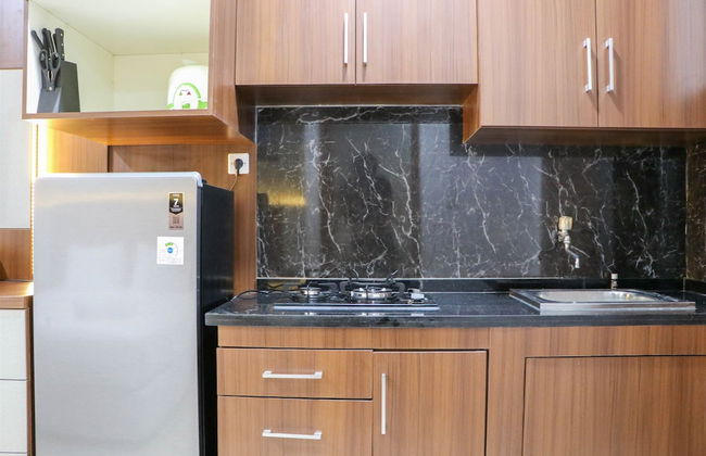 Homey And Comfort Stay Studio Room Maple Park Sunter Apartment - Foto 11