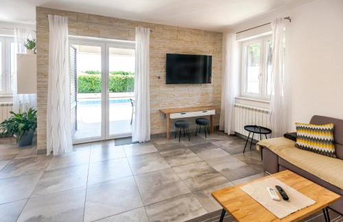 Villa House Gortan - with heated pool near Pula Istria - Ferienhaus Istrien - Foto 16