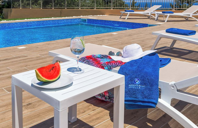 Aegean Blue Villa - Foto 8