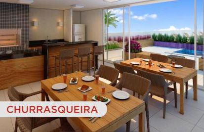 Luxuoso e Aconchegante Ed Jh Palhano 1108 - Foto 39