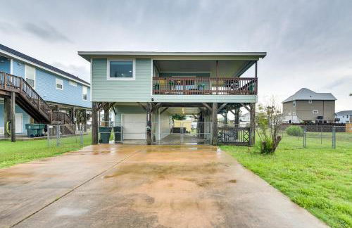 Less Than half Mi to Beach! Hot Tub Haven in Galveston - Foto 29