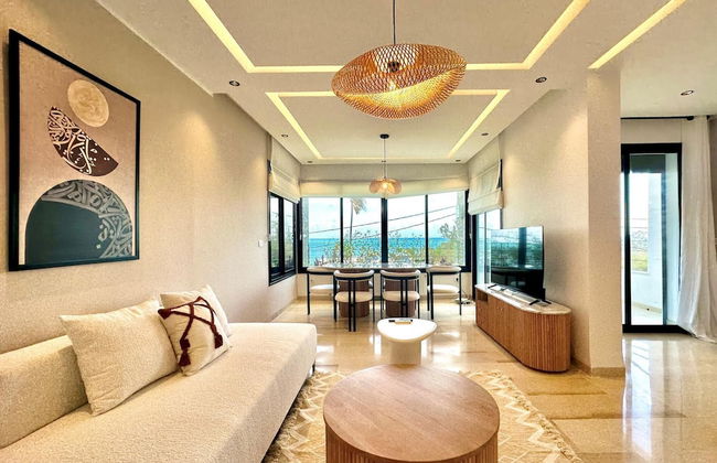 Villa Corniche vue mer et Piscine Chauff e - Foto 1