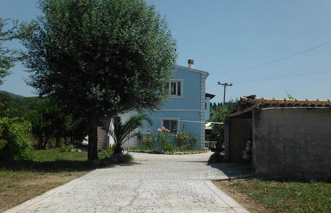 Toms House 0 Quiet Family House Between Paleokastritsa n Dassia n Ipsos! - Foto 23
