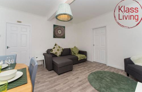 Two Bedroom House by Klass Living Serviced Accommodation Hamilton - Kenmar House With Parking & WiFi - Foto 38