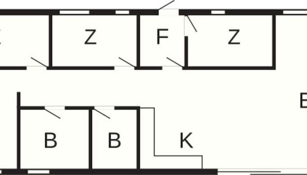 Holiday Home in Saltum - Foto 5, Plano